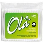 OLA Vatové tyčinky sáček 160 ks – Hledejceny.cz
