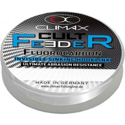 CLIMAX Feeder Fluorocarbon 25m 0,18mm 2,8kg – Zboží Mobilmania