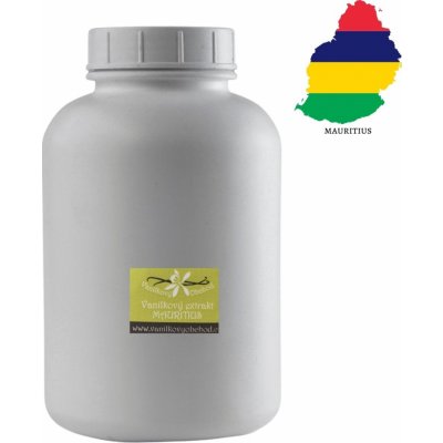 Vanilka obchod Vanilka extrakt Mauritius Double Gastro 500 g 250 g – Zboží Dáma