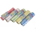 Mikrotenové sáčky HDPE pevné barevné 20x30cm/200ks role – Hledejceny.cz