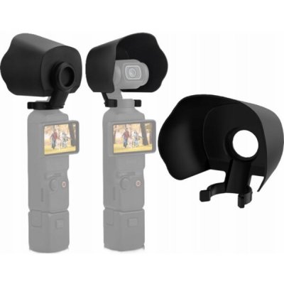 Puluz Sluneční clona pro DJI Osmo Pocket 3 Pu895b – Zboží Živě