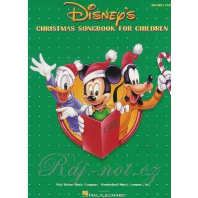 Disney'sChristmas Songbook For Children – Zboží Mobilmania