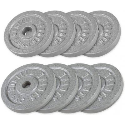 Gorilla Sports litinových 30 kg 4 x 2,5 kg 4 x 5 kg 30 mm – Hledejceny.cz