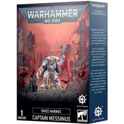 Warhammer 40 000 White Consuls Captain Messinius