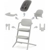 Jídelní židlička Cybex LEMO 4v1 SET Suede Grey mid grey 2023