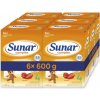 Umělá mléka Sunar 4 complex batolecí jahoda 6 x 600 g