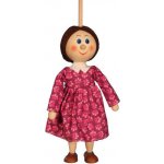 Mašek umělecká výroba Loutka bez nití Maminka 20 cm – Zboží Dáma