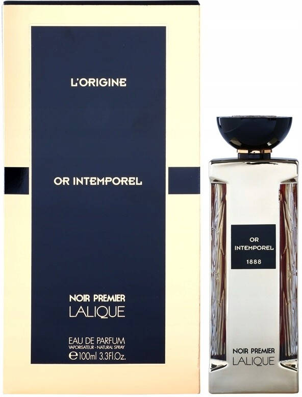 Lalique Noir Premier Or Intemporel parfémovaná voda unisex 100 ml