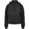 Dámská bunda Urban Classics Oversized Diamond Quilted Black