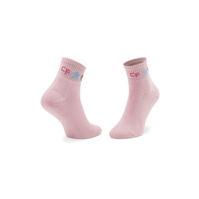 Chiara Ferragni dámské klasické ponožky 73SB0J23 Růžová