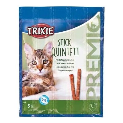 Trixie Premio Stick Quintett tyčinky drůbeží játra 5 x 5 g – Zbozi.Blesk.cz
