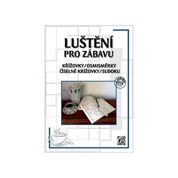 Luštění pro zábavu - Křížovky, osmisměrky, číselné křížovky, sudoku