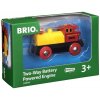 Dřevěný vláček Brio World 33319 Akční vlak na baterie