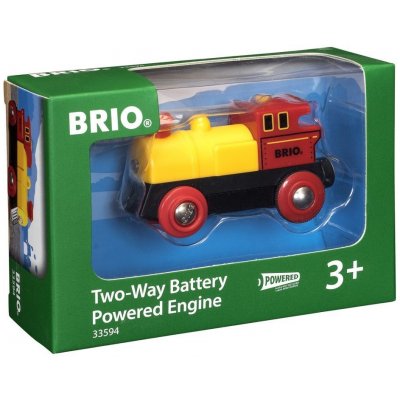 Brio World 33319 Akční vlak na baterie – Zbozi.Blesk.cz