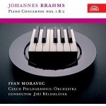 Moravec Ivan, Česká filharmonie/Bělohláv - Brahms - Koncert pro klavír a orchestr č. 1 d moll, Koncert pro klavír a orchestr č. 2 B dur CD – Hledejceny.cz