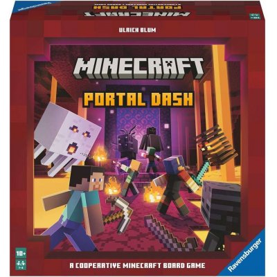 Ravensburger Minecraft: Portal Dash – Hledejceny.cz