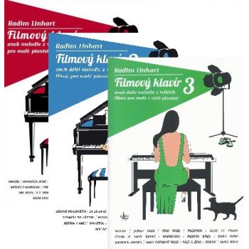 Filmový klavír komplet 1-3