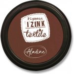 Aladine Razítková poduška na textil Izink hnědá – Hledejceny.cz