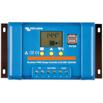 Victron Energy BlueSolar PWM SCC010005050 – Sleviste.cz