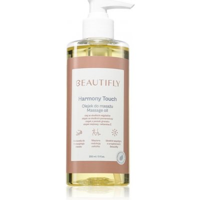 Beautifly Massage oil masážní olej 250 ml – Sleviste.cz