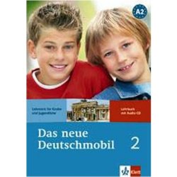 Das neue deutschmobil 2 - učebnice + CD - Douvitsas-Gamst J. a kolektiv