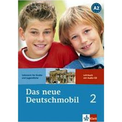 Das neue deutschmobil 2 - učebnice + CD - Douvitsas-Gamst J. a kolektiv – Hledejceny.cz