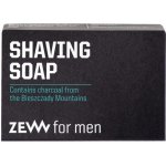Zew For Men přírodní tuhé mýdlo na holení Contains Charcoal From the Bieszczady Mountains 85 ml – Sleviste.cz