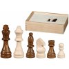 Šachy Philos GmbH Chess pieces Otto in wooden box,89 mm, Philos