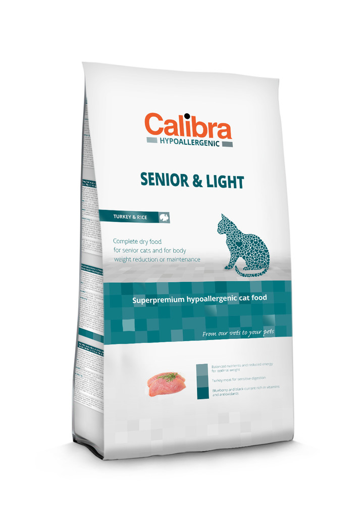 Calibra HA Senior & Light Turkey 7 kg