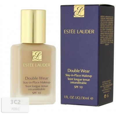 Estée Lauder Double Wear Stay In Place make-up SPF10 4 3C2 Pebble 30 ml