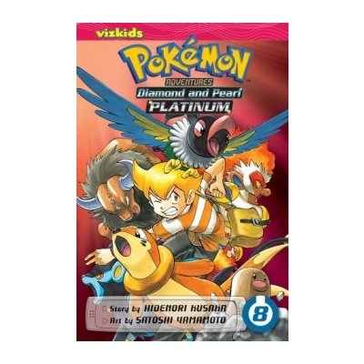 Pokemon Adventures: Diamond and Pearl, Platinum, Vol. 8 – Hledejceny.cz