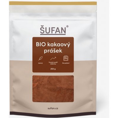 Šufan BIO Kakaový prášek 250 g – Hledejceny.cz