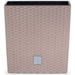 Prosperplast Rato low květináč 32 cm mocca – Hledejceny.cz