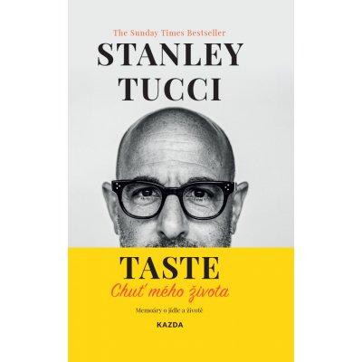 Taste: Chuť mého života - Stanley Tucci – Hledejceny.cz