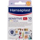 Hansaplast Sensitive Zvířátka large náplast 10 ks