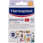 Hansaplast Sensitive Zvířátka large náplast 10 ks – Zboží Dáma