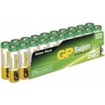 GP Super Alkaline AAA 20ks 1013100210 – Zbozi.Blesk.cz