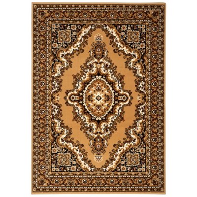 Alfa Carpets Teheran T-102 Beige Béžový – Zboží Mobilmania