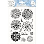 Aladine Razítka StampoArt - Mandaly, 14 ks – Zbozi.Blesk.cz