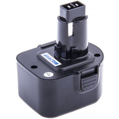 AVACOM BLACK & DECKER A9252 Ni-Mh 12V 3000mAh, články PANASONIC - neoriginální – Sleviste.cz