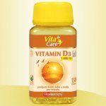 Vitaharmony Vitamin D3 150 kapslí – Hledejceny.cz