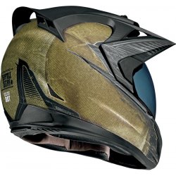 Icon Variant Battlescar přilba helma na motorku - Nejlepší Ceny.cz