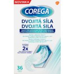 Corega dvojitá síla čisticí tablety 36 ks – Zboží Dáma