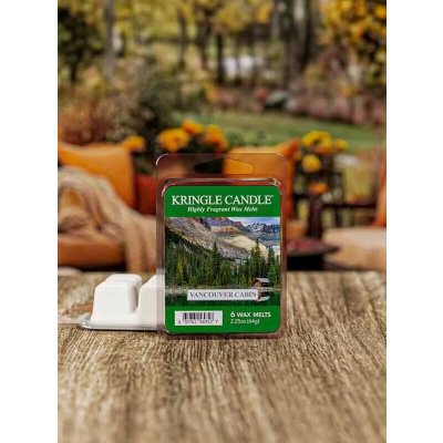 Kringle Candle vonný vosk Vancouver Cabin 64 g – Hledejceny.cz
