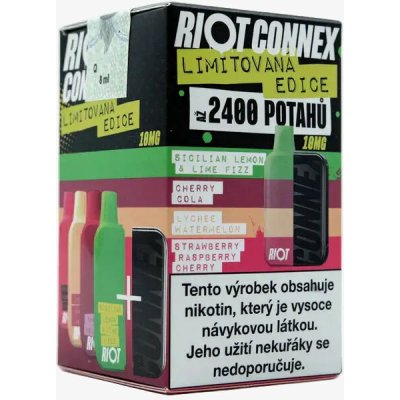Riot Connex 4in1 limitovaná edice 10 mg – Zboží Dáma