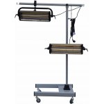 Heckmann HK-2DS Infrazářič 2 x 1100W pro sušení autolaku – Hledejceny.cz