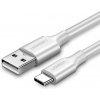 usb kabel Ugreen 018844 USB-C QC3.0, 1,5m, bílý