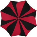 Pierre Cardin Sunflower Red & Black dámský skládací deštník černo červený – Zboží Mobilmania