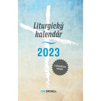 Liturgický kalendár s kalendáriom svätých 2023