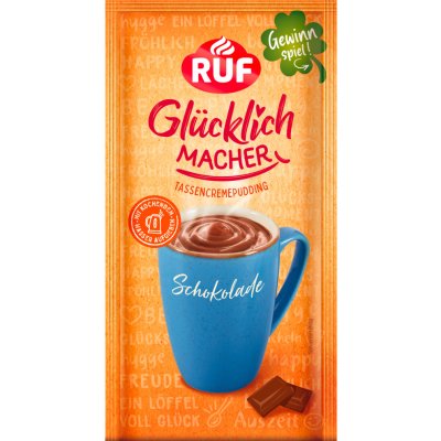 RUF horký pudink čokoláda na 150 ml – Zboží Dáma